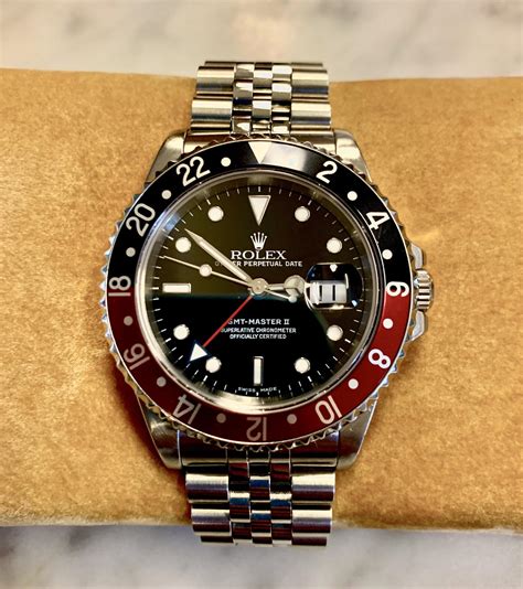 jubilee bracelet for rolex gmt 16710|rolex usa jubilee bracelet.